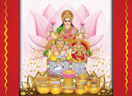 KUBER LAXMI POOJA